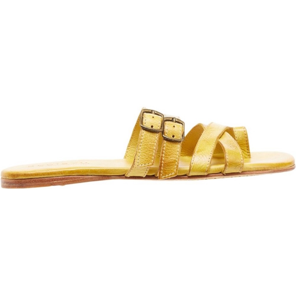 Bed Stu Hilda Flat Handmade Leather Sandals - Picture 12 of 12